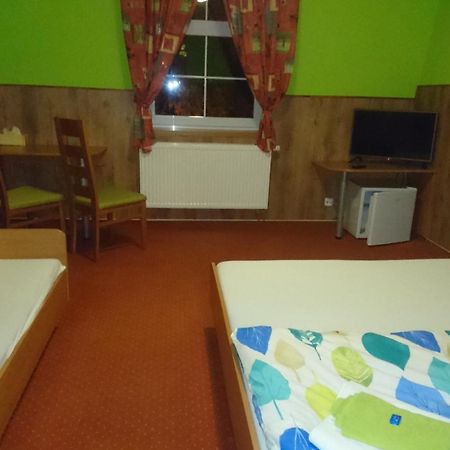 Pension Rybarska Basta Jablonec nad Nisou Buitenkant foto