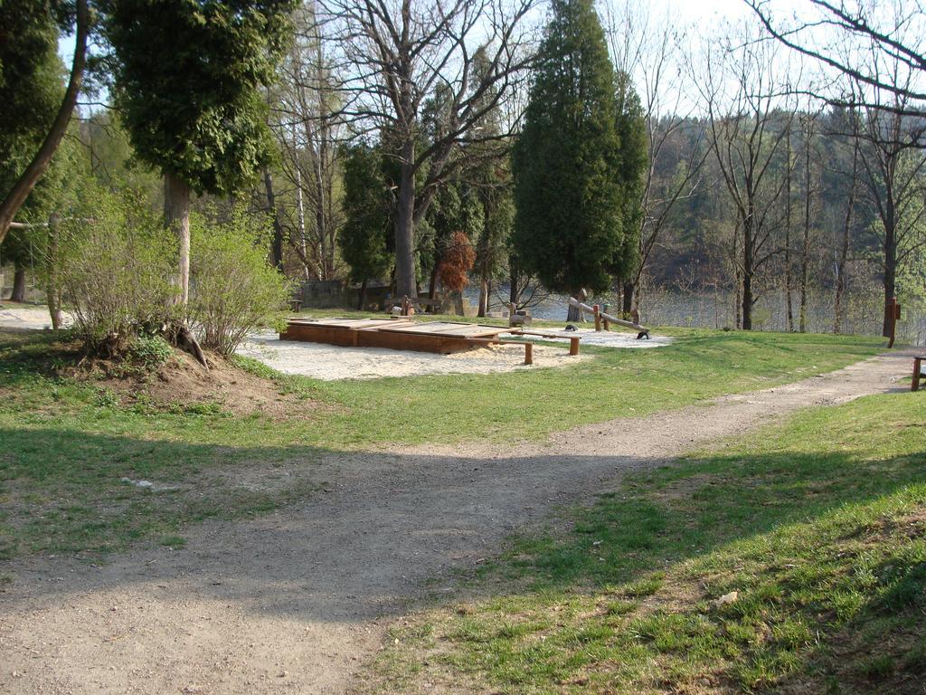 Pension Rybarska Basta Jablonec nad Nisou Buitenkant foto