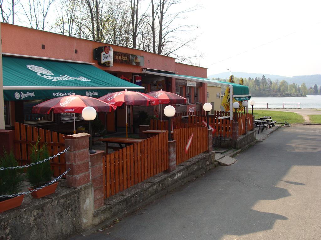 Pension Rybarska Basta Jablonec nad Nisou Buitenkant foto