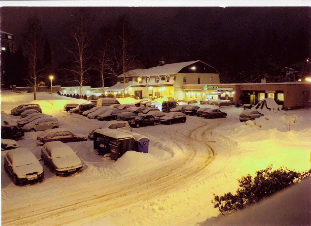 Pension Rybarska Basta Jablonec nad Nisou Buitenkant foto
