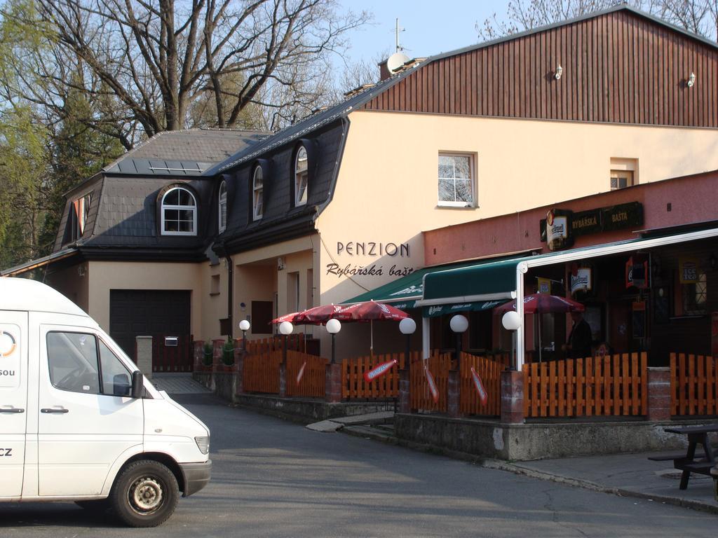 Pension Rybarska Basta Jablonec nad Nisou Buitenkant foto