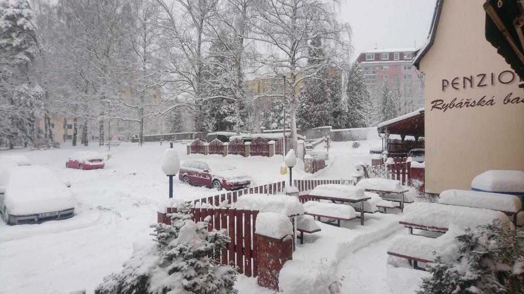 Pension Rybarska Basta Jablonec nad Nisou Buitenkant foto