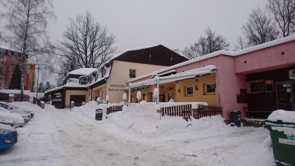 Pension Rybarska Basta Jablonec nad Nisou Buitenkant foto
