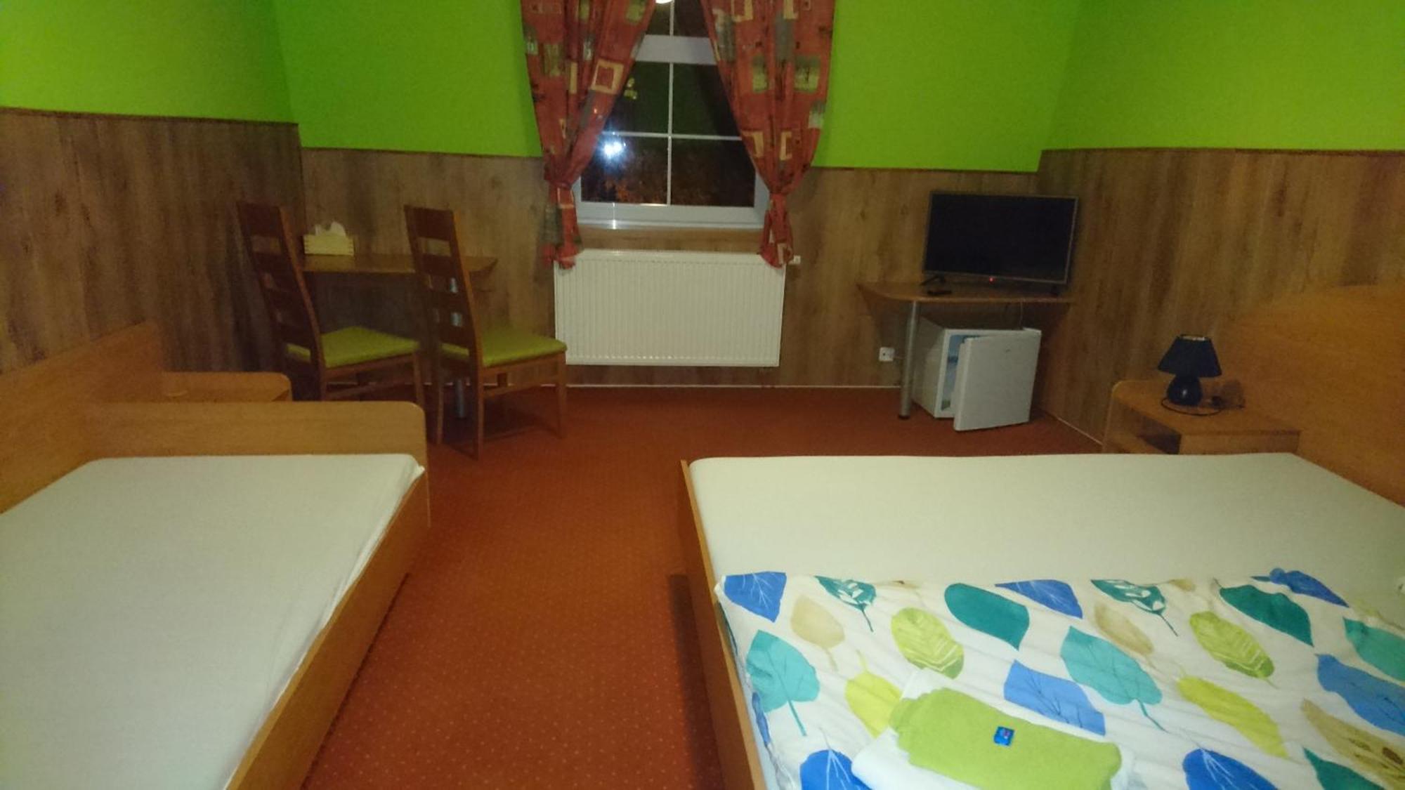 Pension Rybarska Basta Jablonec nad Nisou Buitenkant foto