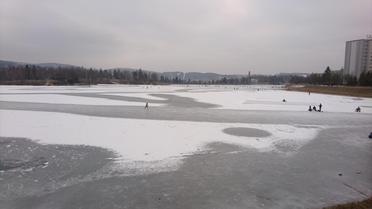 Pension Rybarska Basta Jablonec nad Nisou Buitenkant foto
