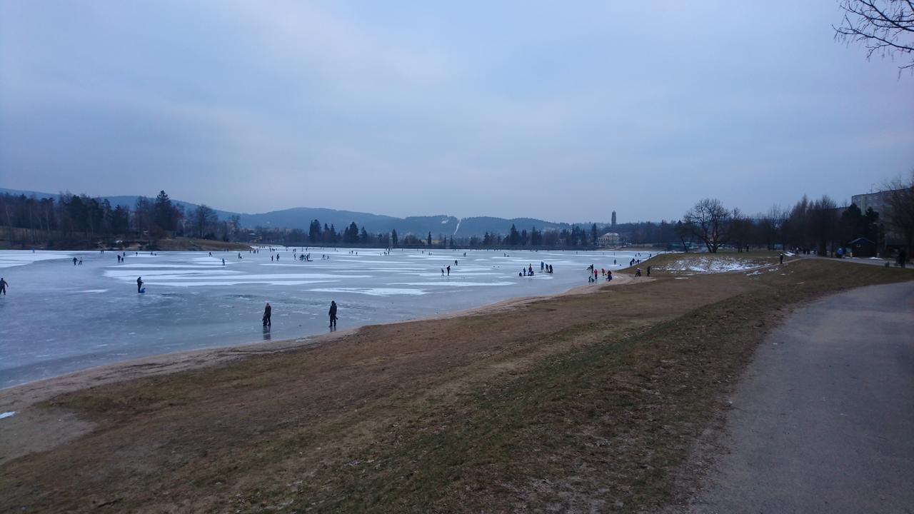 Pension Rybarska Basta Jablonec nad Nisou Buitenkant foto