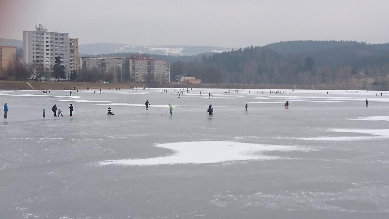 Pension Rybarska Basta Jablonec nad Nisou Buitenkant foto